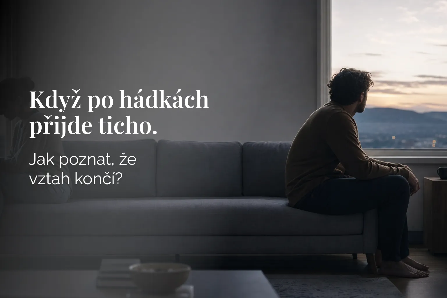 Když po hádkách přijde ticho, nemusí to znamenat klid