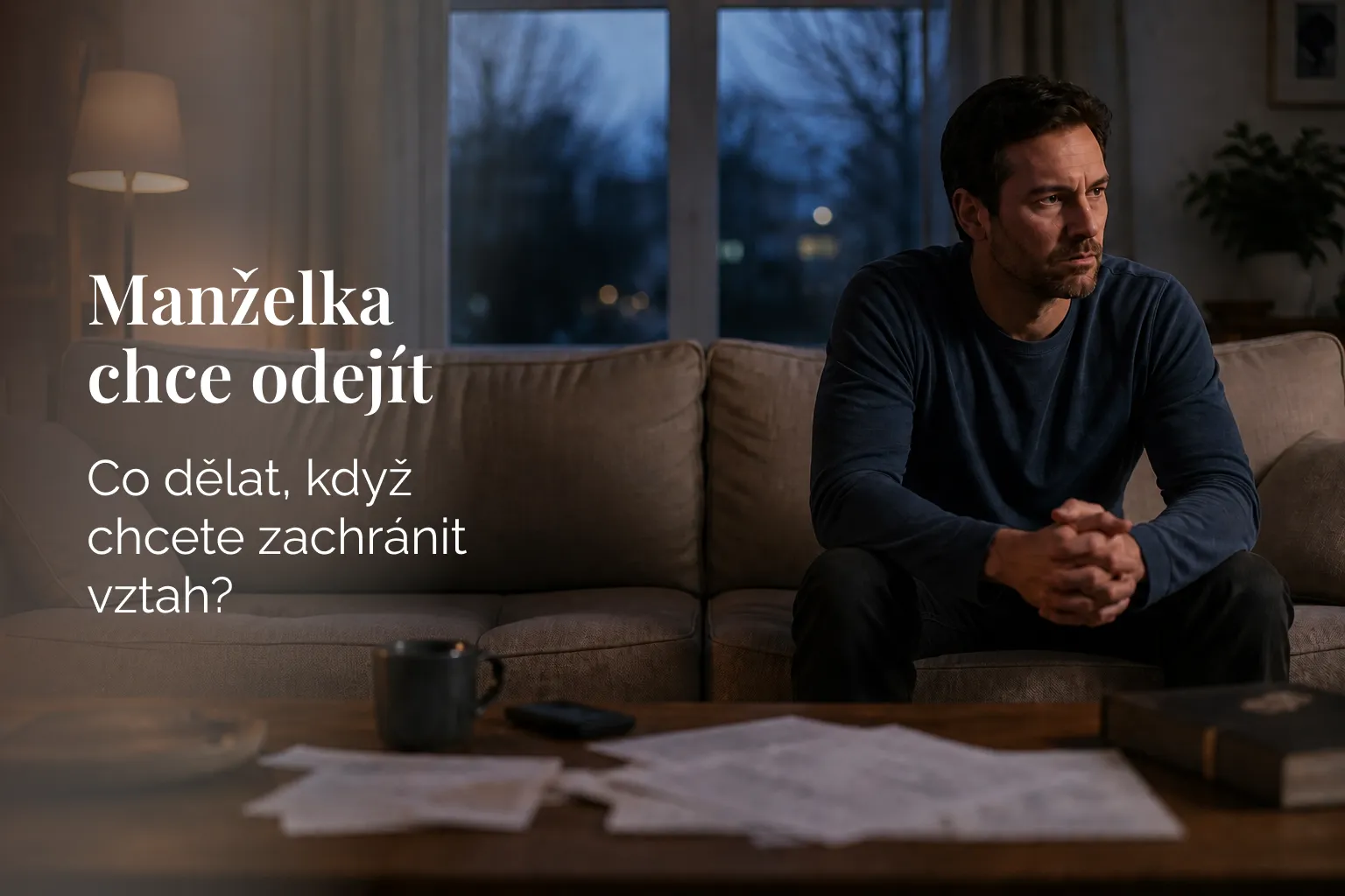 Manželka chce odejít. Co dělat, když chcete zachránit vztah?