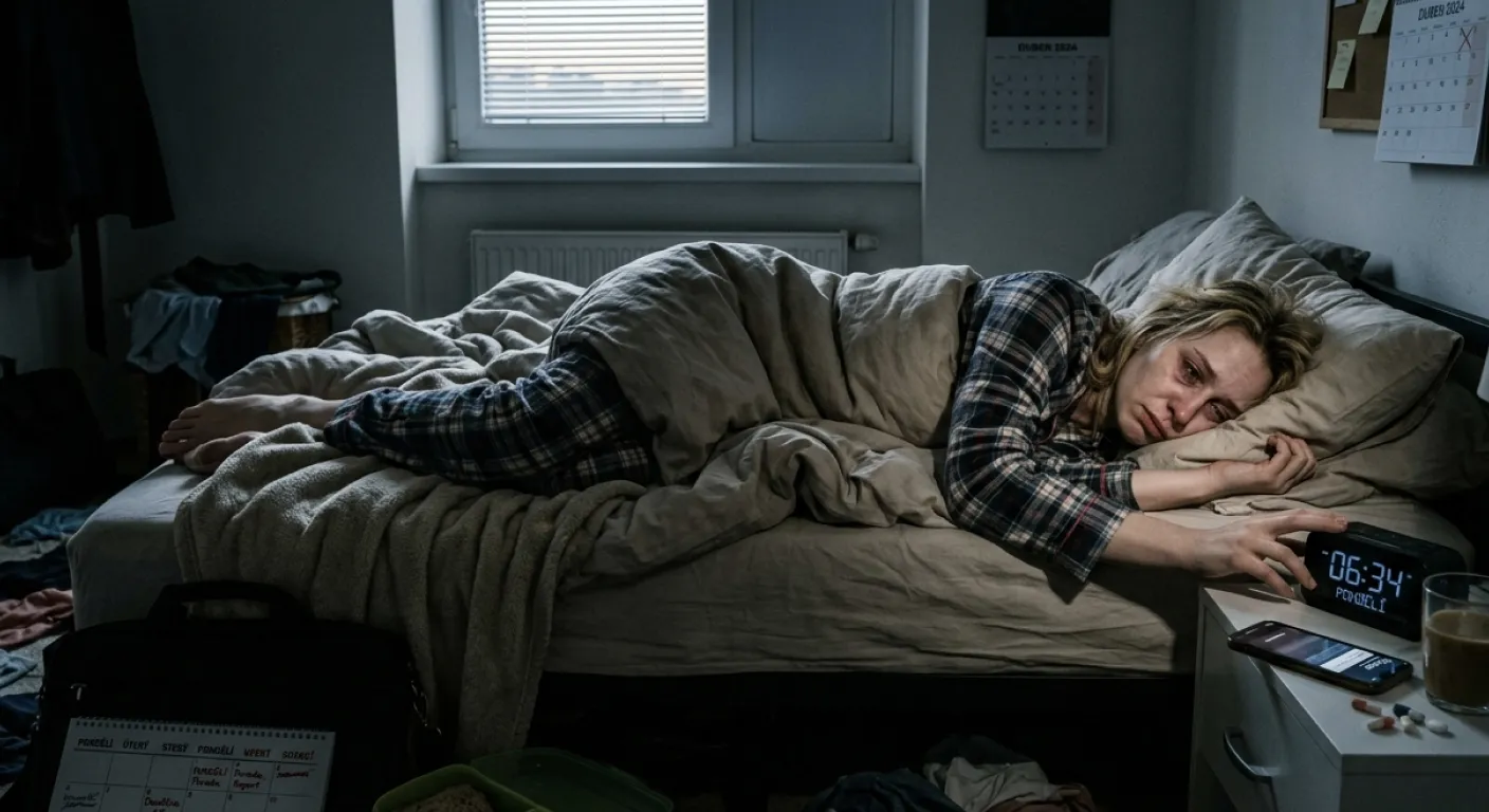 Psychické vyčerpání v práci: když už ráno nemůžete vstát